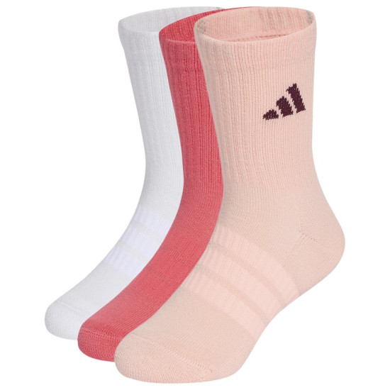 Adidas Παιδικές κάλτσες Cushioned Crew Socks 3 pairs